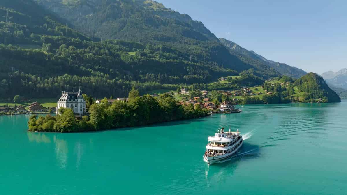 Lake Brienz Cruise - Best Combined with Swiss Pass