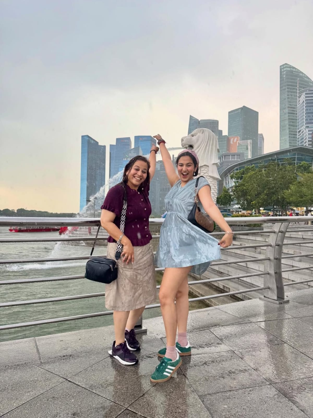 City Tour, Gardens by the Bay - Cloud Forest and Flower Dome with Shared Transfers