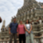 Bangkok Temple & Gems Gallery Discovery Tour on Shared Basis
