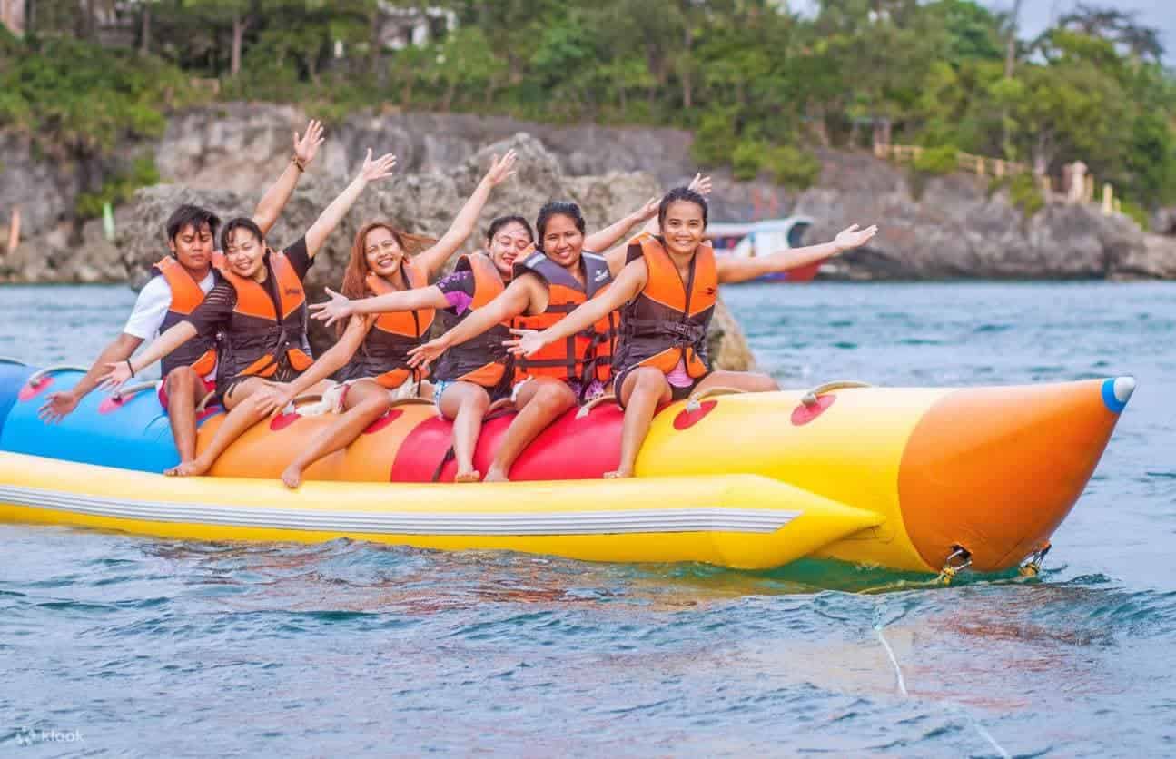 Parasailing, Banana Boat, Jet-Ski Ride, Scuba Diving 1x Dive With Shared Transfers