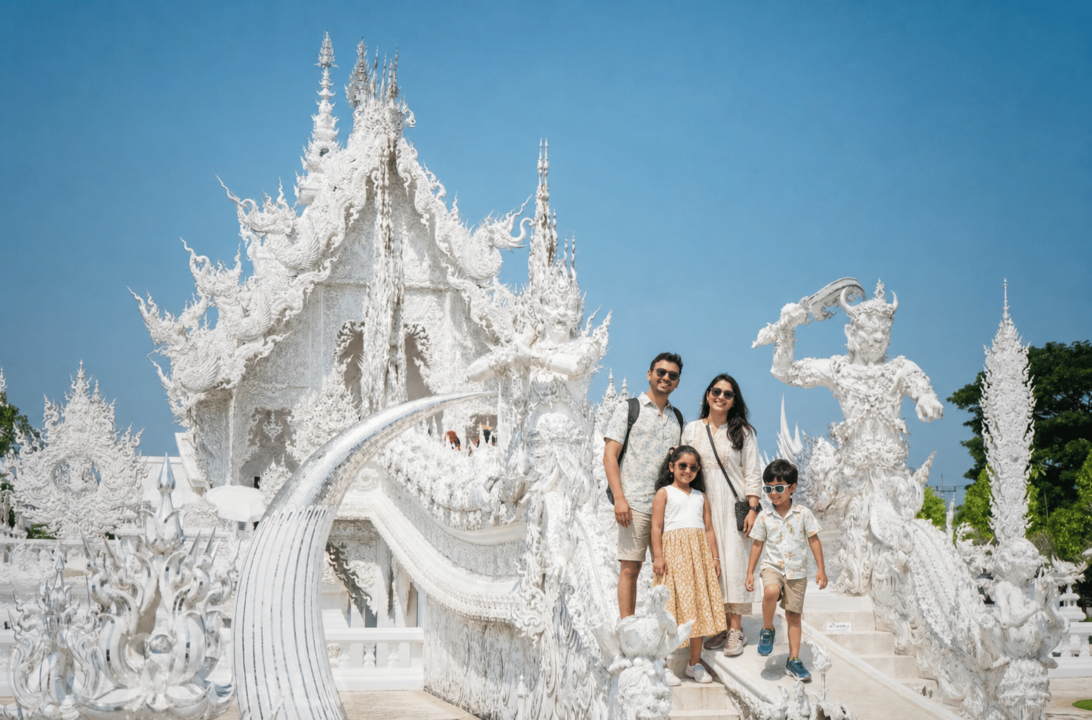 Chiang Mai - One day white temple, Black museum, Blue Temple & Golden Triangle With Shared Transfers