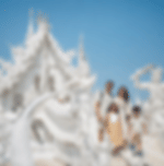 Chiang Mai - One day white temple, Black museum, Blue Temple & Golden Triangle With Shared Transfers