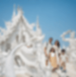 Chiang Mai - One day white temple, Black museum, Blue Temple & Golden Triangle With Shared Transfers