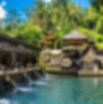Guided Ubud Highlights Tour: Tirta Empul, Tegalalang Rice Terrace, Ubud Art Market and Celuk Village