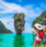 Phuket-James Bond Island Tour By Long Tail Boat with Lunch and Sea Canoe (Excluding Island Fee - 300 THB) (Boat SIC+PVT Land Transfer)
