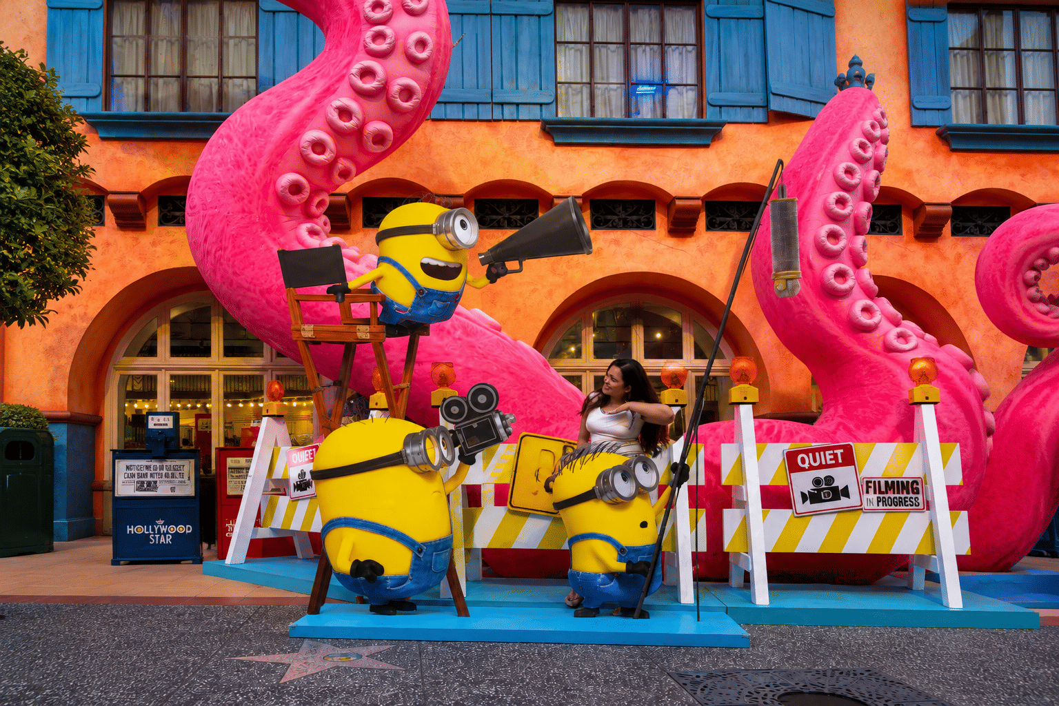 Universal Studios with Shared Transfers