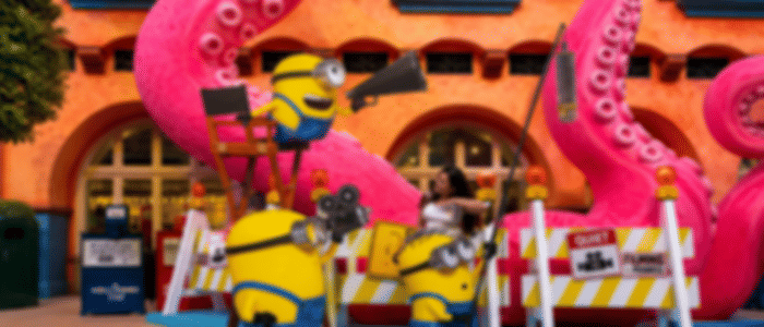 Universal Studios with shared transfers