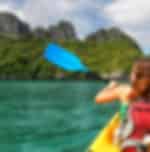 Krabi-Kayak Ao Thalane (Shared Transfer by Song Taew / Tuk Tuk)