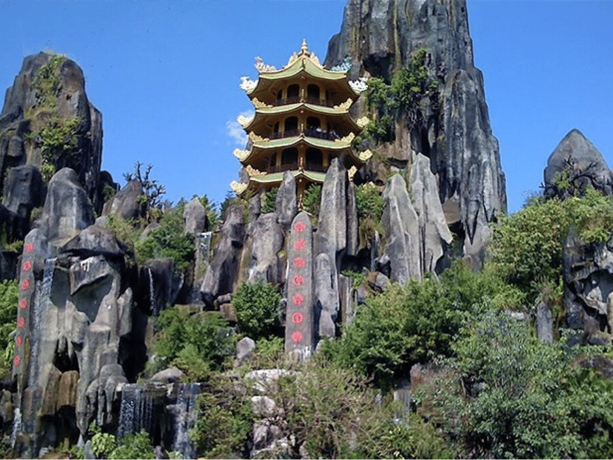 Hoi An - Cam Thanh Cooking Class-Marble Mountains-Monkey Mountain Full Day with private transfers