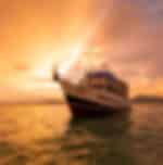 Sunset Dinner Cruise without Return Transfer (CENANG/TENGAH BEACH & TOWN HOTEL ONLY)