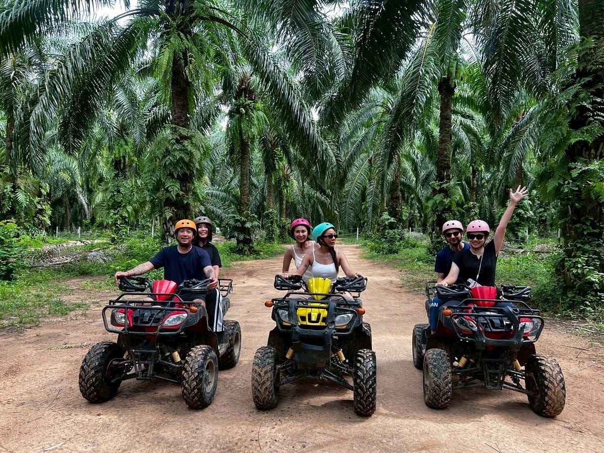 Krabi-ATV 30 min and Archer 30 min and Entry with Shared Transfer by Song Taew / Tuk Tuk (Minimum 2 Pax)