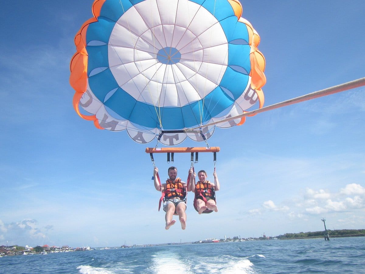 Water Sports (parasailing + Banana Boat + Jet Ski) + Uluwatu + Kecak Dance