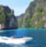 Phi Phi Islands Speed Boat Tour with Lunch from Krabi on shared transfers by Song Taew / Tuk Tuk