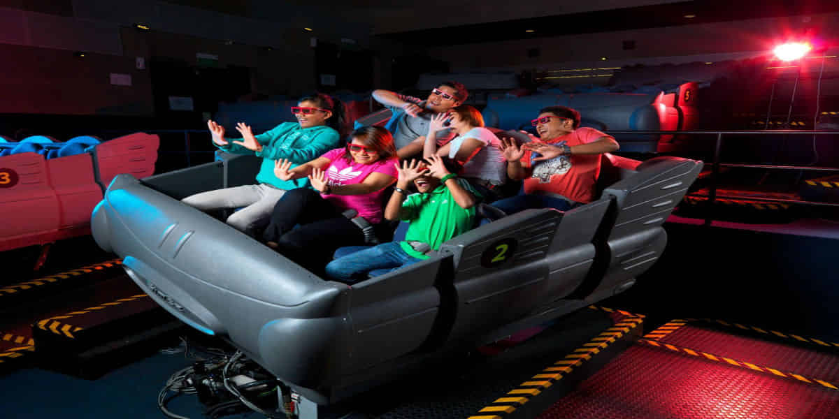 Sentosa - Fun Pass 90 (+5 Free) Token with Private transfers