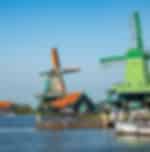Amsterdam city tour and Zaanse Schans with Canal Cruise