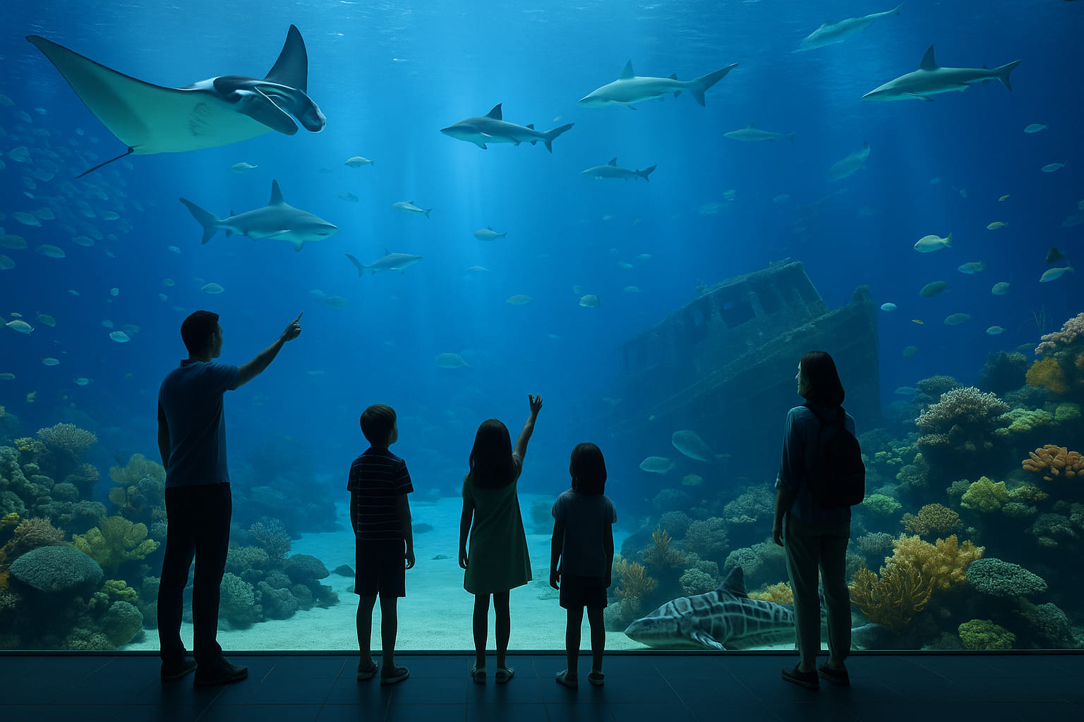 Sentosa Cable Car Singapore Oceanarium and Wings of Time with Shared Transfers