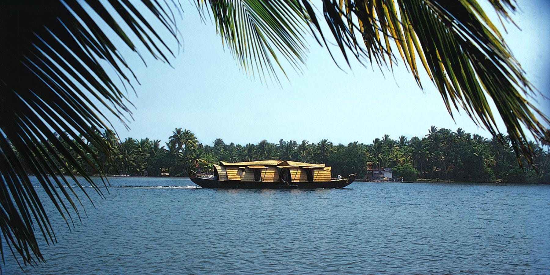 Kumarakom Backwater Afternoon