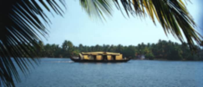 Kumarakom Backwater Afternoon