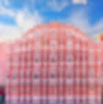 Pink City Icons - City Palace, Jantar Mantar and Hawa Mahal with Choki Dinner