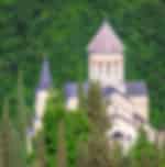 Full day tour to Bodbe, Sighnaghi and Winery Khareba including private transfers
