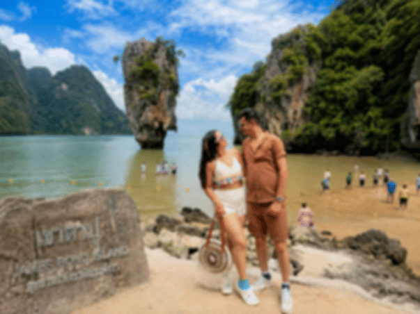 Phuket-James Bond Island Tour By Long Tail Boat with Lunch + Sea Canoe (Excluding Island Fee - 300 THB) (Shared Transfer)