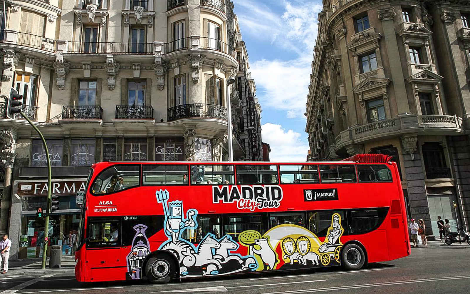 Madrid Discover - Big Bus