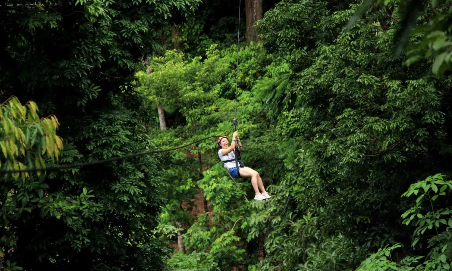 Phuket-Hanuman World : Zipline 18 Platforms (Shared Transfer)