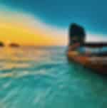 7 Island Sunset tour with Longtail Boat in Krabi on shared transfers by Song Taew / Tuk Tuk