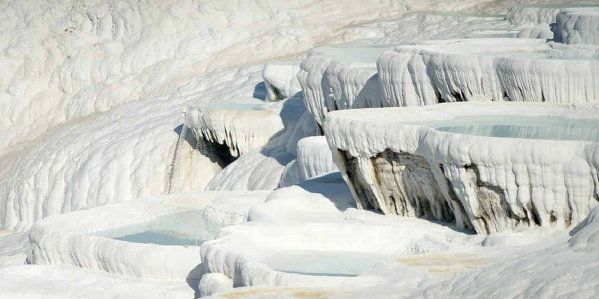 Full Day Pamukkale Hierapolis and Cotton Castle Tour (Cleopatra pool is self payment. Free time will be given for this). Lunch at local Restaurant (pick up/drop off Pamukkale) with Shared Transfers