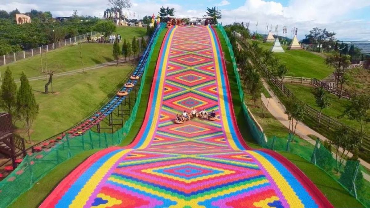 Sapa (2D1N) – 02: Cat Cat with Rainbow slide – Fansipan with Muong Hoa monorail - Mong village Alpine Coaster (5 Star Hotel) SIC  by sleeper cabin