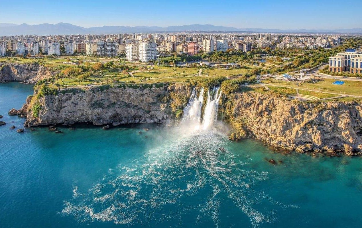 Full Day Antalya City tour 2 Waterfalls with Old city With Private Transfers