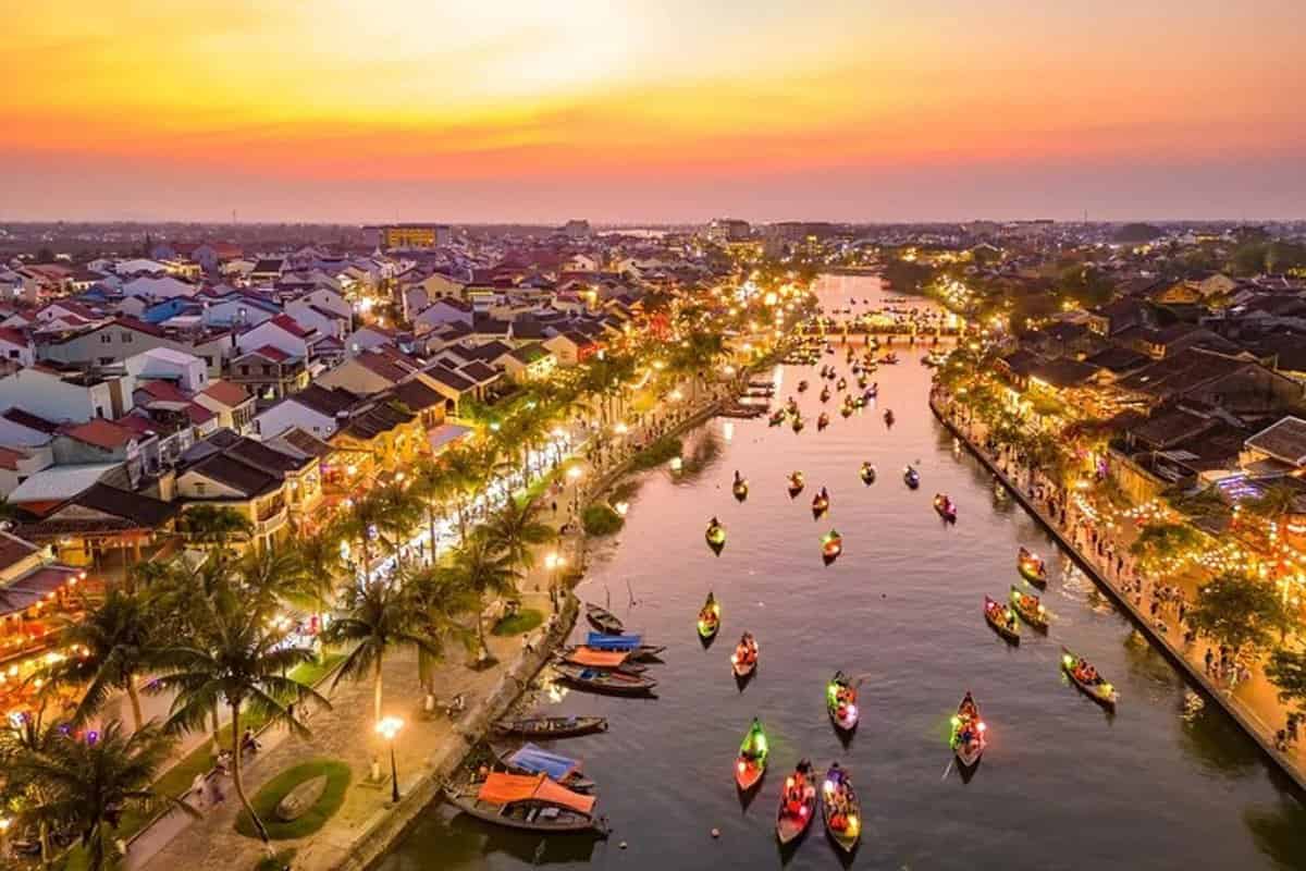 Danang – Hoi An Sunset Tour enroute