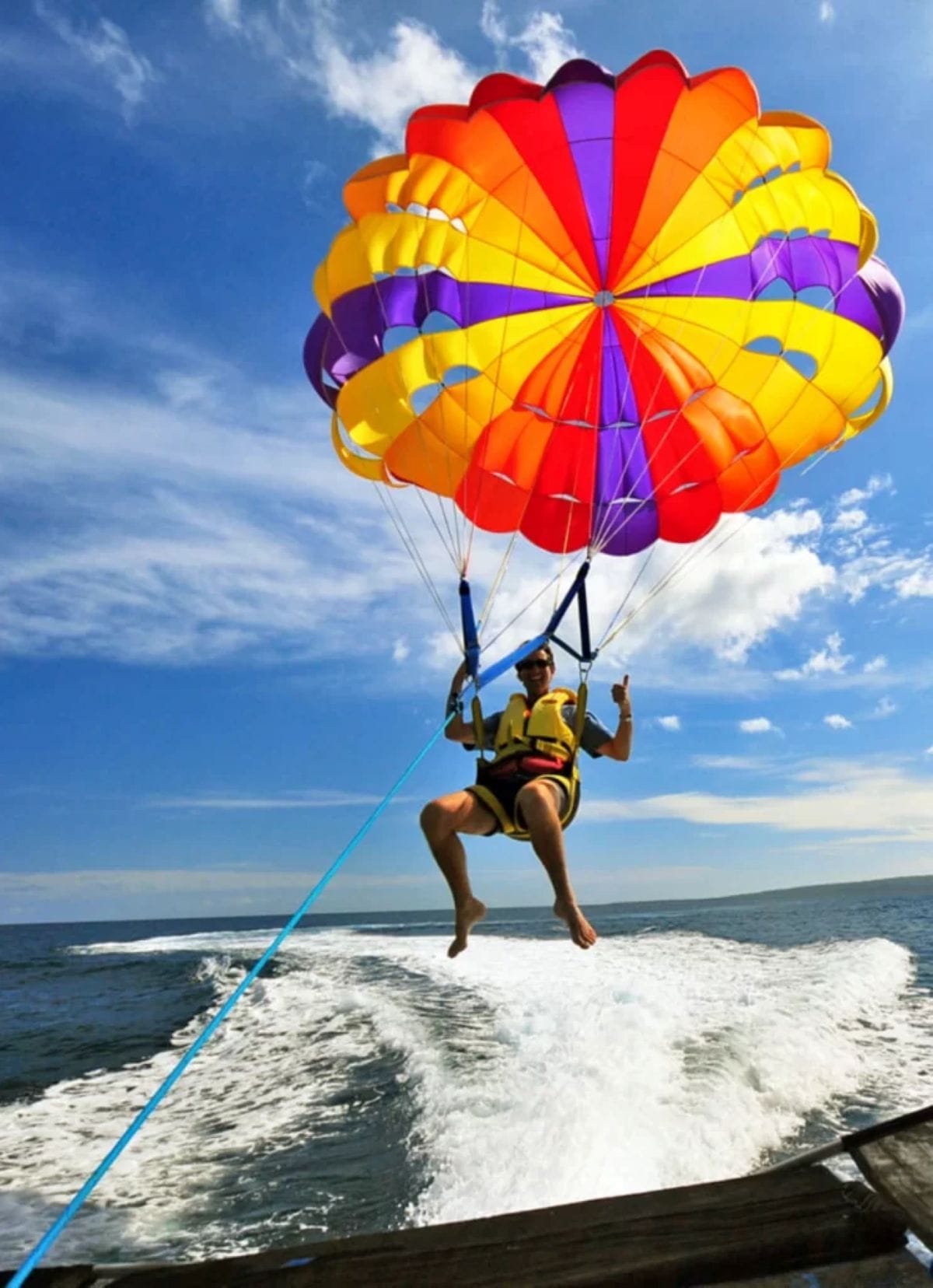 Watersports Adventure (Parasailing + Banana Boat + Jet Ski) with Private Transfers
