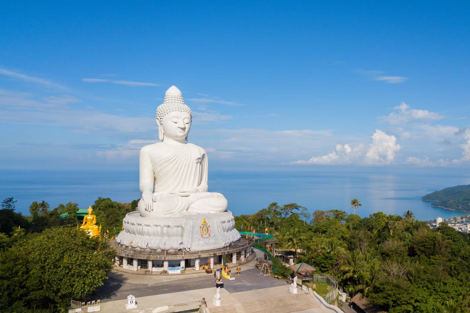 Phuket-Combo 3 - Big Buddha + Tiger Park(medium ticket) + Feed Baby Elephant + Sunset Promthep Cape + Honey Farm (Private Transfer)