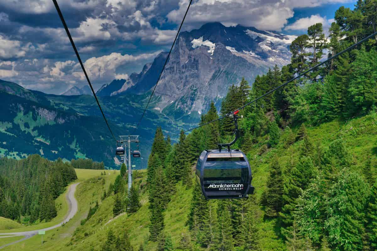 Grindelwald First- Best combined with Swiss Pass
