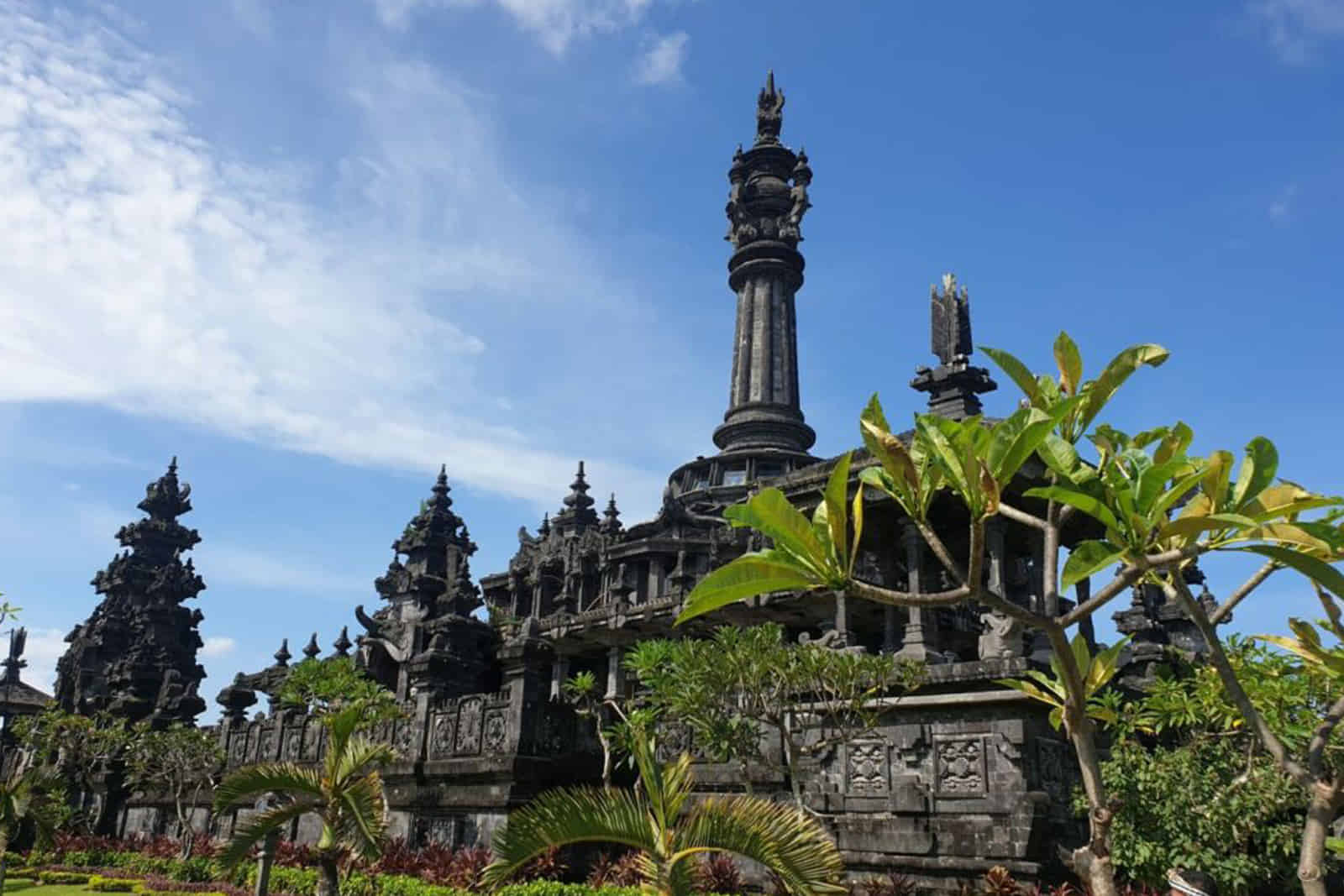 Denpasar City Trail - Bali's Museum, Jagat Natha Temple, Monument Bajra Sandhi, Sanur Beach, Kris and Barong Dance at Batubulan Village With Private Transfers
