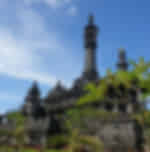 Denpasar City Trail - Bali's Museum, Jagat Natha Temple, Monument Bajra Sandhi, Sanur Beach, Kris and Barong Dance at Batubulan Village With Private Transfers