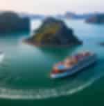 Halong Bay Explorer: Full-Day 4 Star Wego Cruise with Kayaking, Shared Transfers and Standard Bus from Hanoi
