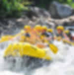 Krabi-Rafting Program OH 4 - Krabi - Real rafting 5 Km. (Lunch, Waterfall, Suwankhuha Temple, Flying Fox, Elephant Trekking 30 Min, ATV 30 Min) (Shared Transfer)