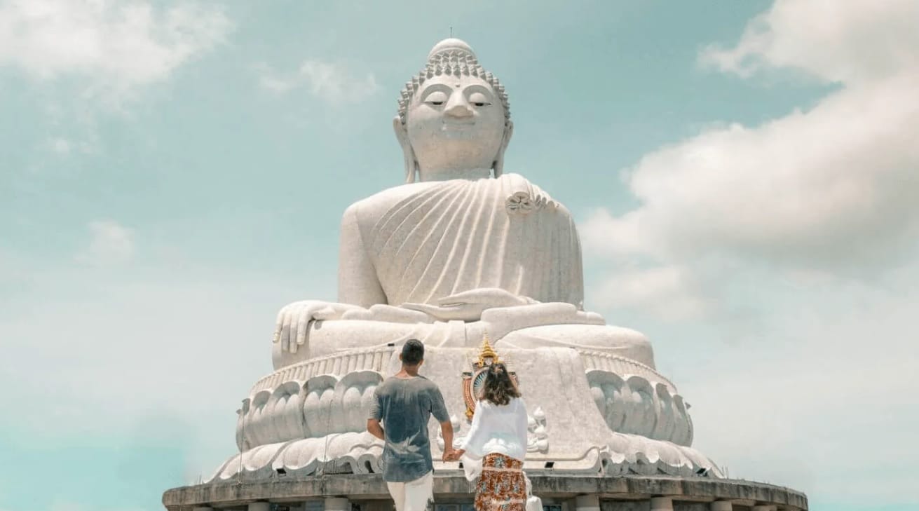 Phuket-City tour with Big Buddha With Guide (Entry with Private Transfer)-5 Hours