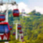 Return Transfers to Genting Highlands with 02 ways Genting cable car rides and enroute 02 hours stop at Batu Caves