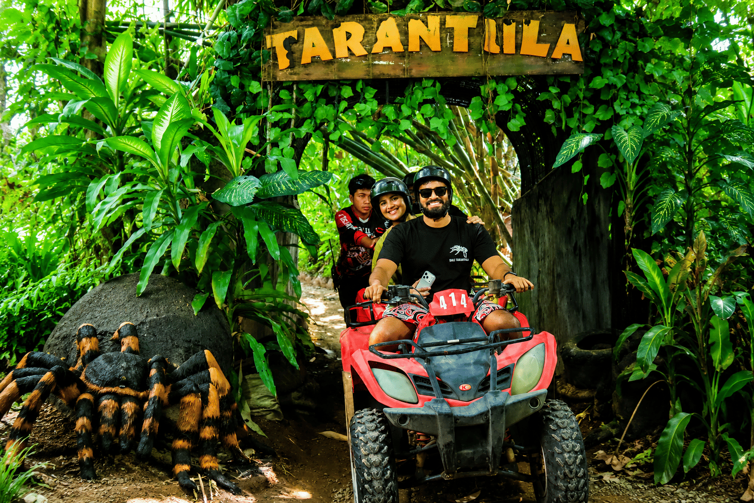 Bali ATV Tandem Ride Adventure with Private Transfers (1 Vehicle for 2 People)