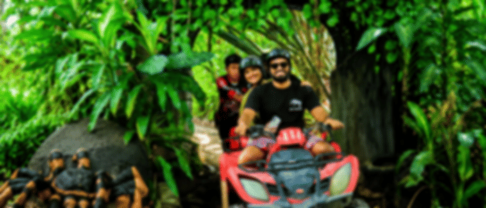 Bali ATV Tandem Ride Adventure with Private Transfers (1 Vehicle for 2 People)