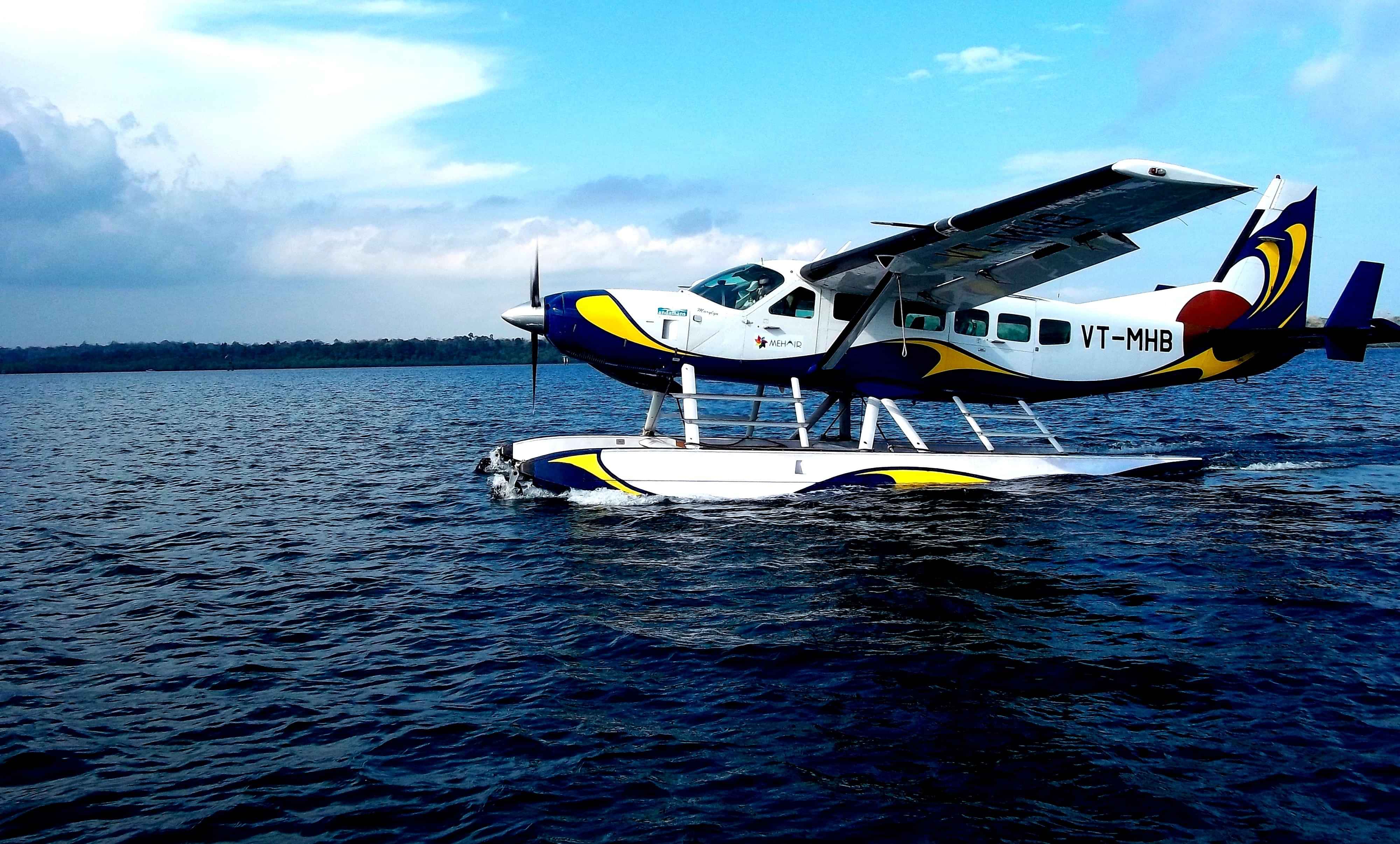 Sea Plane: Privilege Trip With Private Transfers