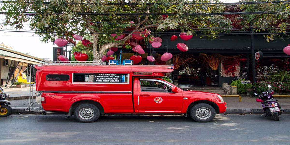 Chiang Mai Cab at Disposal within city for 3 hours