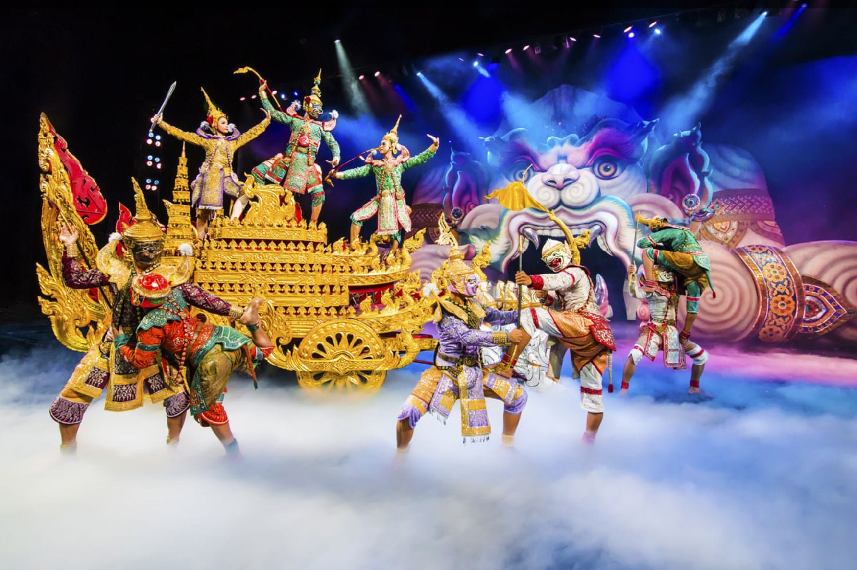 Phuket-Fantasea Show (gold seat)  with Dinner (Private Transfer) (Open on Tue, Fri, Sun)