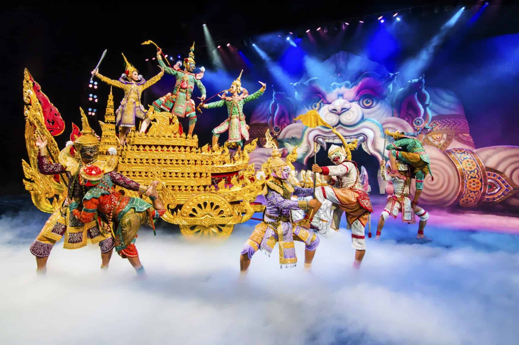 Phuket-Fantasea Show (gold seat)  with Dinner (Private Transfer) (Open on Tue, Fri, Sun)