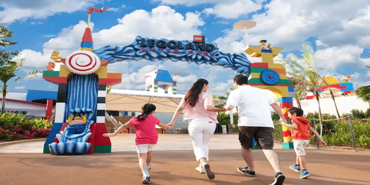 Legoland - 1 day Theme park ticket only with free tickets for children [With Legoland stay only]