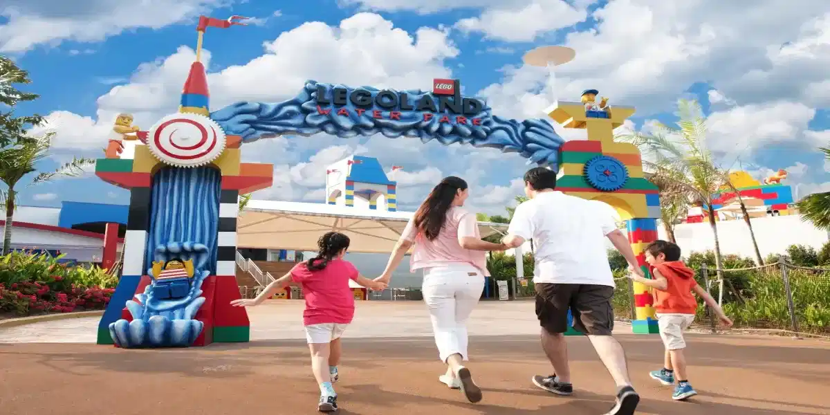 Legoland - 1 day Theme park ticket only with free tickets for children [With Legoland stay only]
