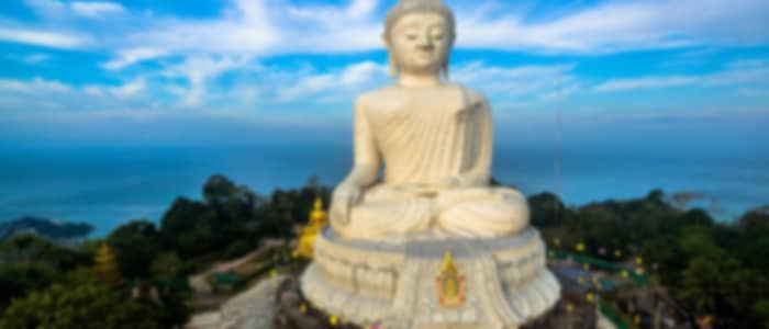 Phuket-City tour, Big Buddha and Tiger Park - Medium (Entry with Private Transfer) on enroute